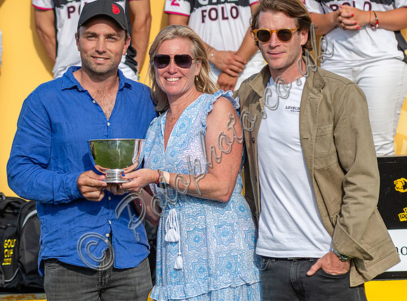 Polo action, 2023 Gold Cup, Cowdray Park Polo Club
