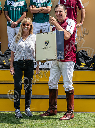 Ellerston Cup, Gold Cup semi-final presentationPolo action, 2023 Gold Cup, Cowdray Park Polo Club