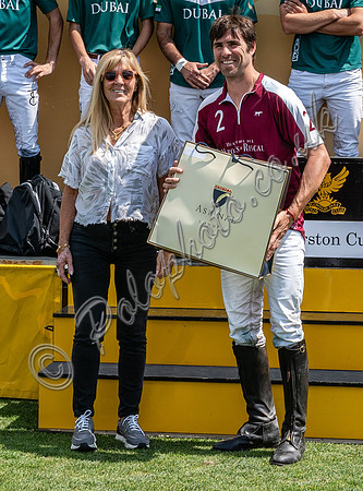 Ellerston Cup, Gold Cup semi-final presentationPolo action, 2023 Gold Cup, Cowdray Park Polo Club