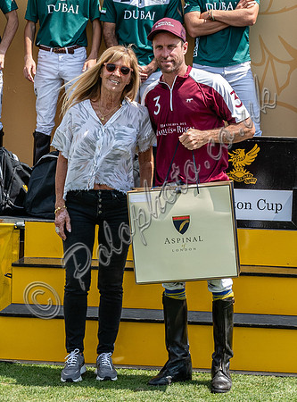 Ellerston Cup, Gold Cup semi-final presentationPolo action, 2023 Gold Cup, Cowdray Park Polo Club