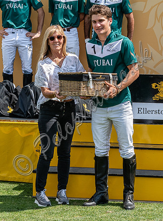 Ellerston Cup, Gold Cup semi-final presentationPolo action, 2023 Gold Cup, Cowdray Park Polo Club
