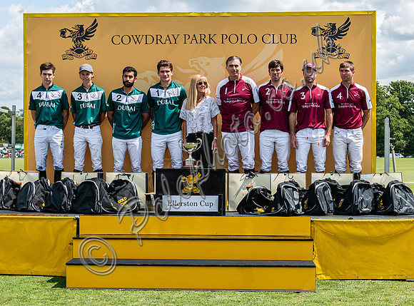 Ellerston Cup, Gold Cup semi-final presentationPolo action, 2023 Gold Cup, Cowdray Park Polo Club