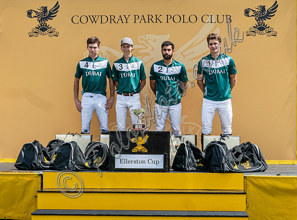 Ellerston Cup, Gold Cup semi-final presentationPolo action, 2023 Gold Cup, Cowdray Park Polo Club