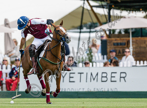 Polo action, 2023 Gold Cup, Cowdray Park Polo Club