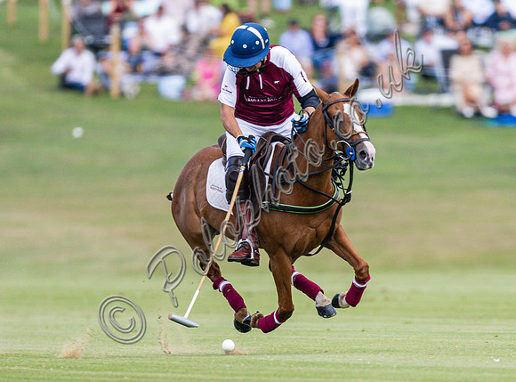 Polo action, 2023 Gold Cup, Cowdray Park Polo Club