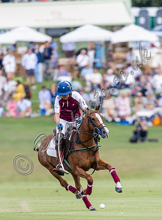 Polo action, 2023 Gold Cup, Cowdray Park Polo Club