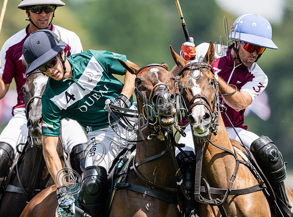 Polo action, 2023 Gold Cup, Cowdray Park Polo Club