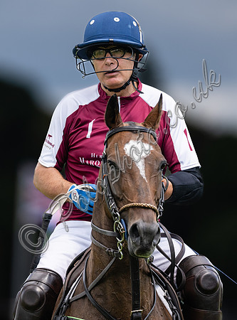 Polo action, 2023 Gold Cup, Cowdray Park Polo Club