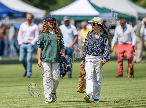 Polo action, 2023 Gold Cup, Cowdray Park Polo Club