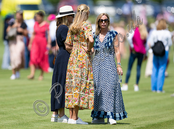 Polo action, 2023 Gold Cup, Cowdray Park Polo Club