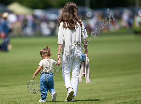 Polo action, 2023 Gold Cup, Cowdray Park Polo Club
