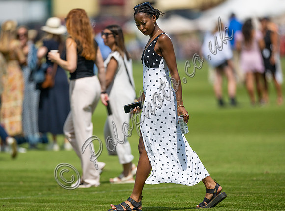 Polo action, 2023 Gold Cup, Cowdray Park Polo Club