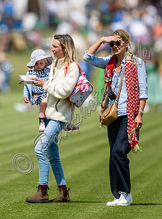 Polo action, 2023 Gold Cup, Cowdray Park Polo Club