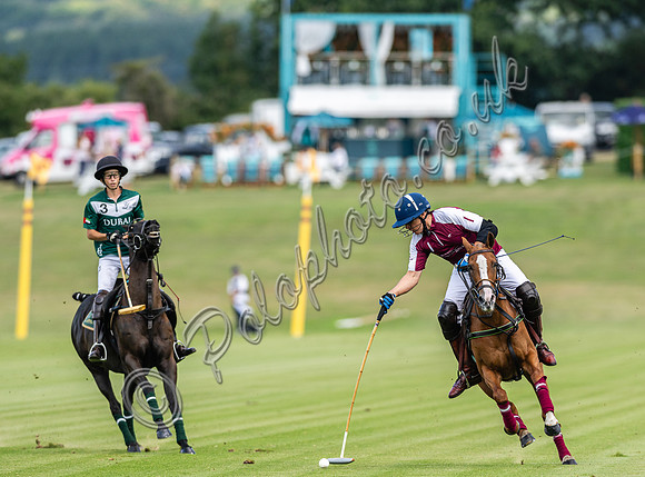 Polo action, 2023 Gold Cup, Cowdray Park Polo Club