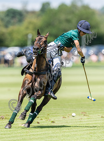 Polo action, 2023 Gold Cup, Cowdray Park Polo Club