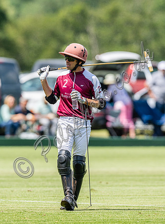 Polo action, 2023 Gold Cup, Cowdray Park Polo Club