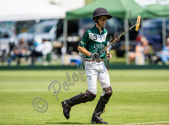 Polo action, 2023 Gold Cup, Cowdray Park Polo Club