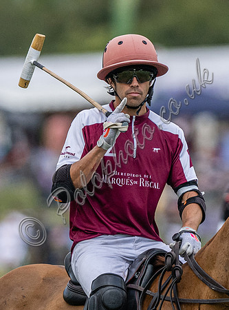 Polo action, 2023 Gold Cup, Cowdray Park Polo Club