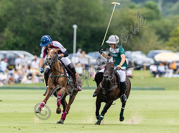 Polo action, 2023 Gold Cup, Cowdray Park Polo Club