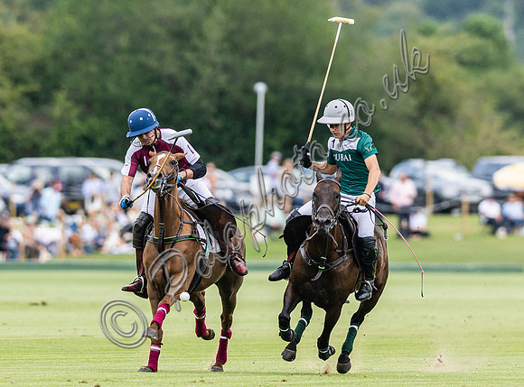 Polo action, 2023 Gold Cup, Cowdray Park Polo Club