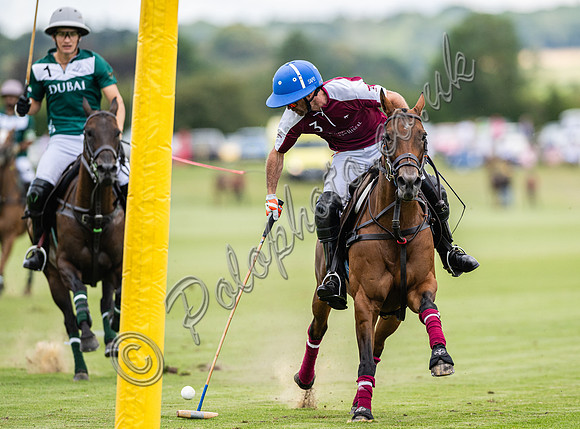 Polo action, 2023 Gold Cup, Cowdray Park Polo Club