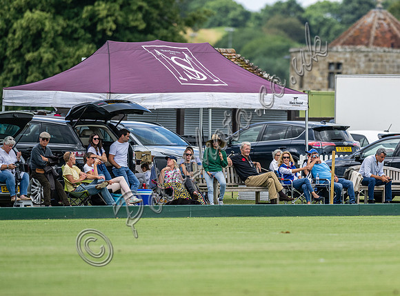 Polo action, 2023 Gold Cup, Cowdray Park Polo Club