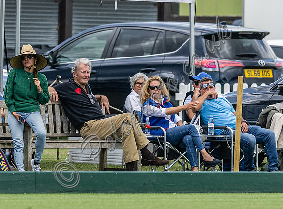 Polo action, 2023 Gold Cup, Cowdray Park Polo Club