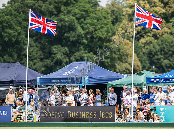 Polo action, 2023 Gold Cup, Cowdray Park Polo Club