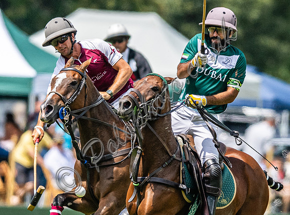 Polo action, 2023 Gold Cup, Cowdray Park Polo Club