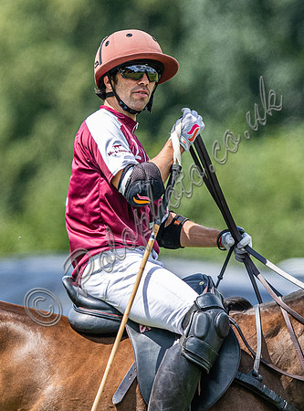 Polo action, 2023 Gold Cup, Cowdray Park Polo Club