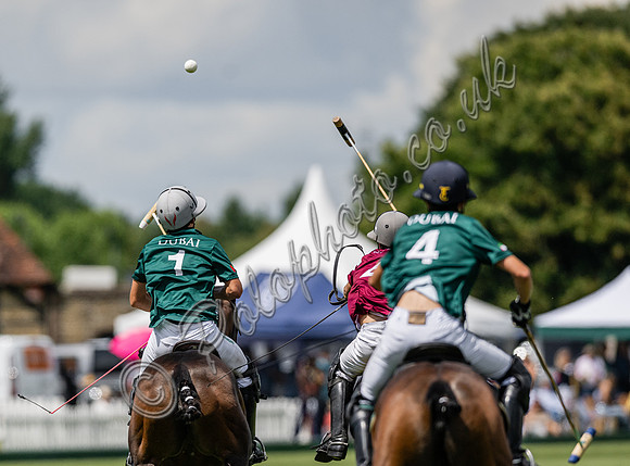 Polo action, 2023 Gold Cup, Cowdray Park Polo Club