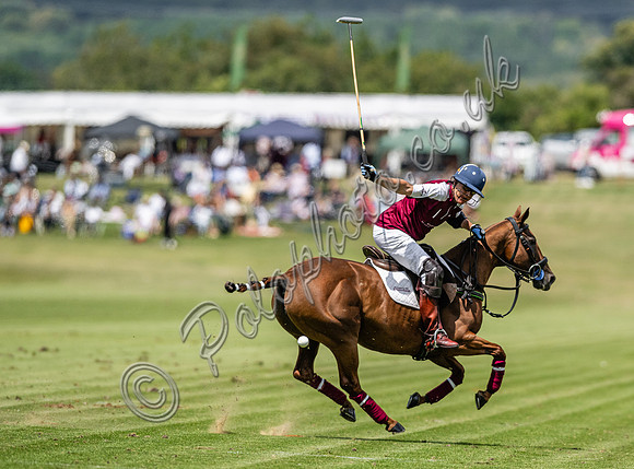 Polo action, 2023 Gold Cup, Cowdray Park Polo Club