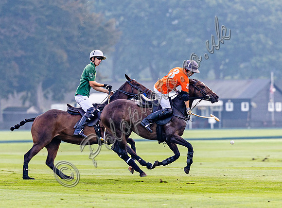 Polo action, 2022, The Farewell Cup, Cowdray Park Polo Club