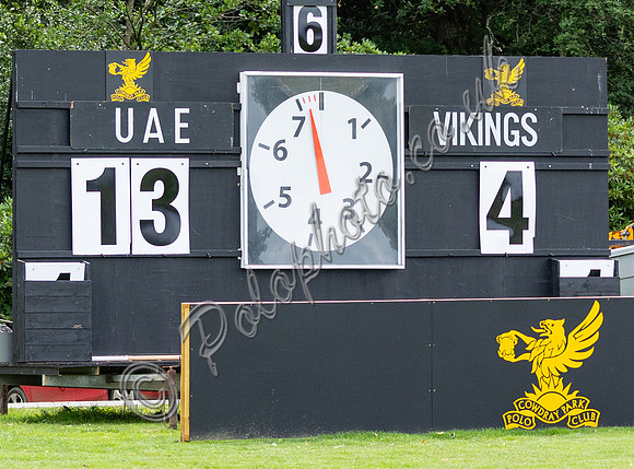 2023 Gold Cup, Cowdray Park Polo Club