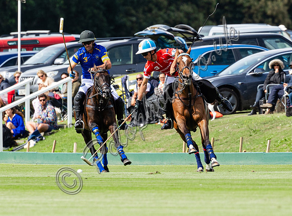 2023 Gold Cup, Cowdray Park Polo Club