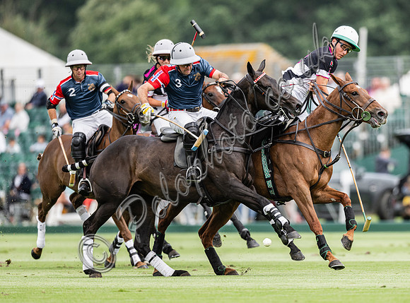 2023 Gold Cup, Cowdray Park Polo Club