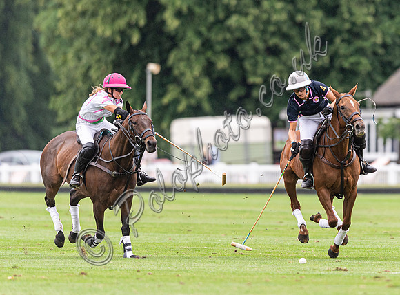 VL Ladies 16 Goal Subsidiary Final 2022 at Cirencester Park Polo Club