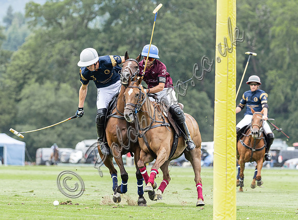 Polo action, 2024, Cowdray Park Polo Club
