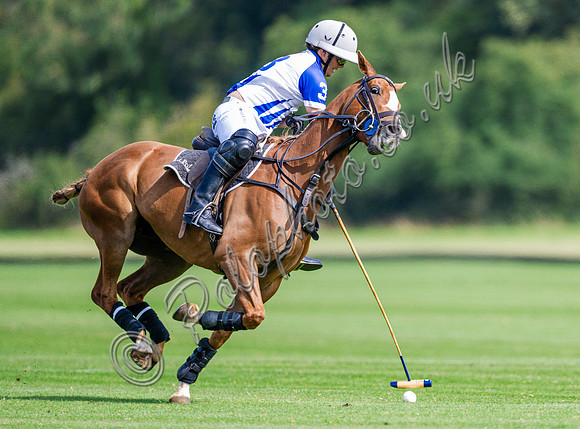 Polo action and Presentation of the NPM Trophy at  Cirencester Park