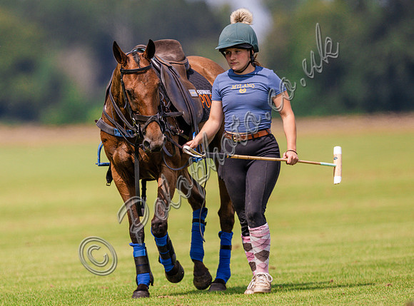 Polo action, The Neil Hague Cup, Cirencester Park