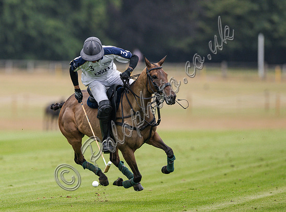 Polo action, 2025 Gold Cup, Cowdray Park Polo Club