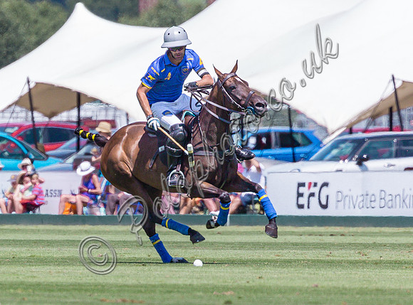 polo action Gold Cup quarter finals 2022, Cowdray Park Polo Club