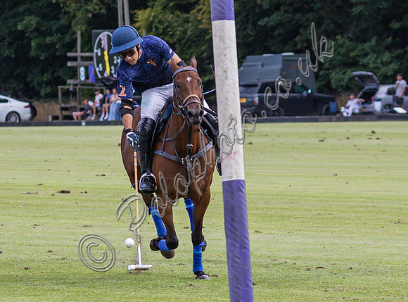 2025 County Cup semi-final action at Cirencester Park Polo Club
