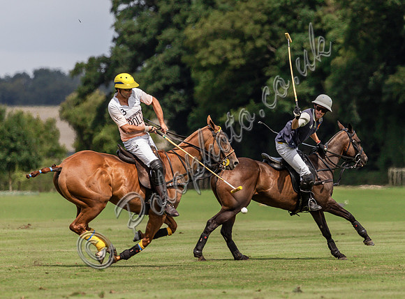 Polo action, The Neil Hague Cup, Cirencester Park