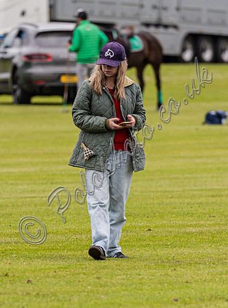 Polo action, Warwickshire Cup 2024 at Cirencester Park