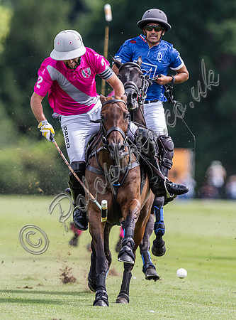 Polo action and presentation - 2024 Gold Cup, Cowdray Park Polo Club