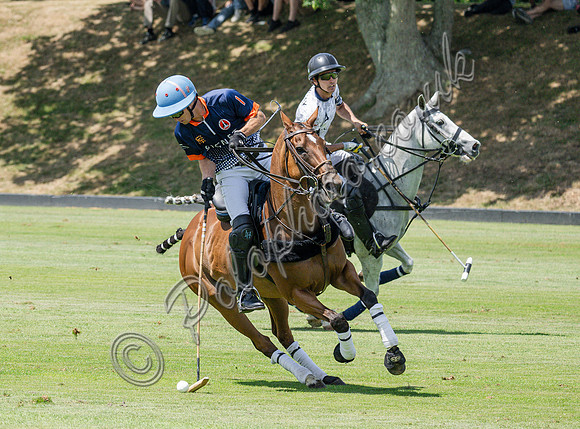 olo action, 2025 Gold Cup, Cowdray Park Polo Club