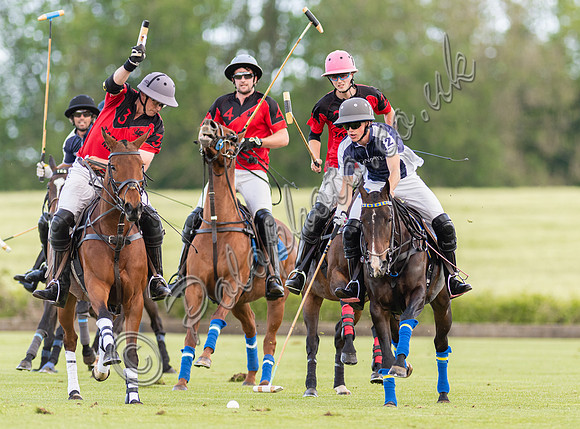 Polo action, Babdown  Cup, Beaufort Polo Club