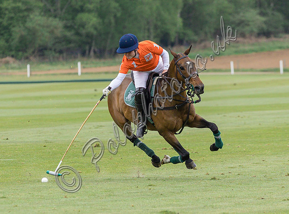 Polo action, 2022 Tyro Cup, Cowdray Park Polo Club