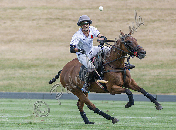 Polo action, 2025 Gold Cup, Cowdray Park Polo Club